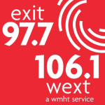 exit 97.7 wext 106.1 logo