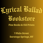 Lyrical Ballad Bookstore logo