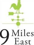 9 Miles East Logo