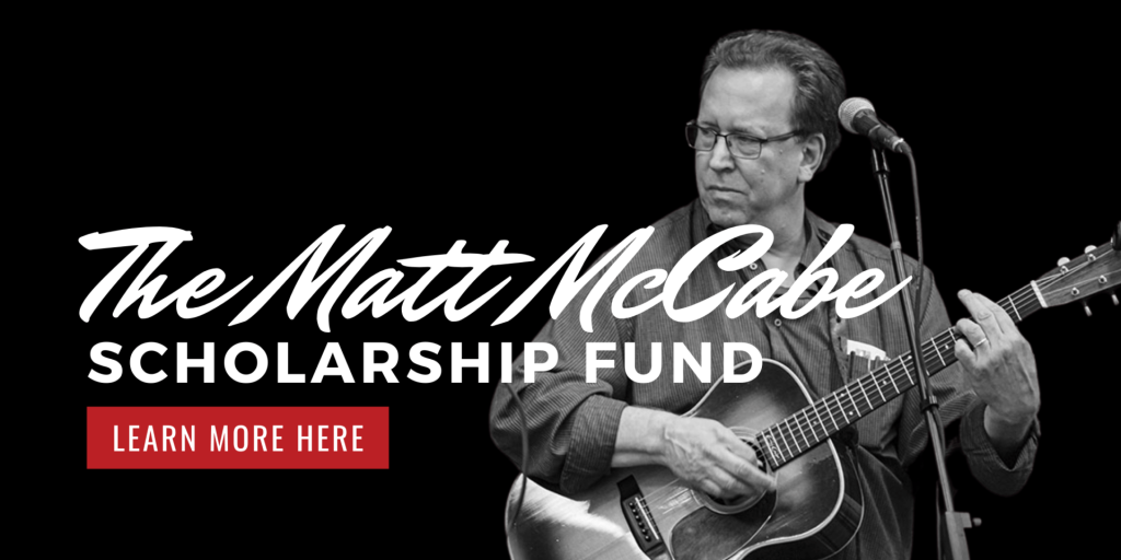 Learn More About the Matt McCabe Scholarship Fund