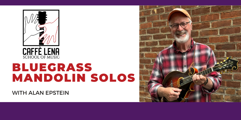 Bluegrass Mandolin Solos with Alan Epstein